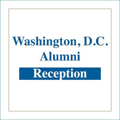 Washington D.C. Alumni Reception With President Thomas J. and Marcia J. Haas